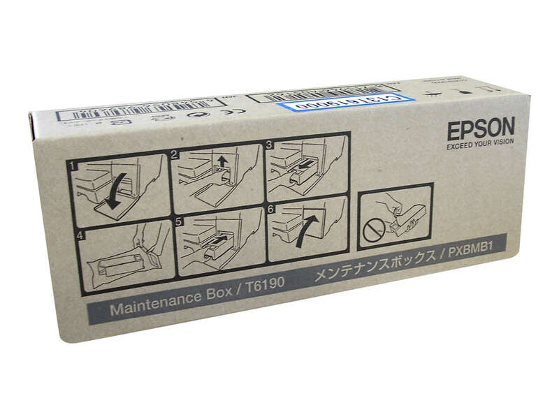 Epson T6190 Tanque De Mantenimiento Original - C13T619000