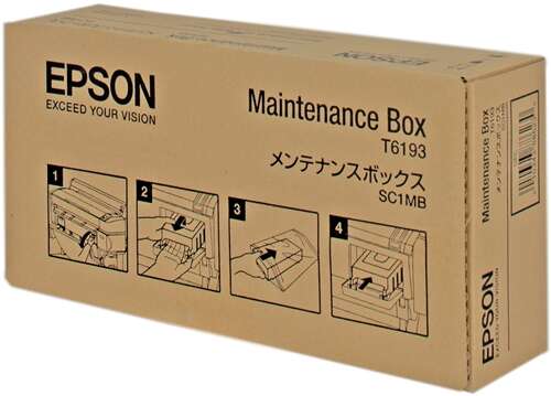 Epson T6193 Tanque De Mantenimiento Original - C13T619300