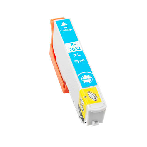 Epson T2632/T2612 (26Xl) Cyan Cartucho De Tinta Generico - Reemplaza C13T26324012/C13T26124012