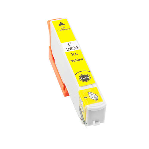 Epson T2634/T2614 (26Xl) Amarillo Cartucho De Tinta Generico - Reemplaza C13T26344012/C13T26144012