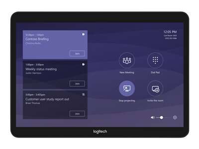 Logitech Jumpstart Microsoft Teams Para Sistema De Videoconferencia Rally