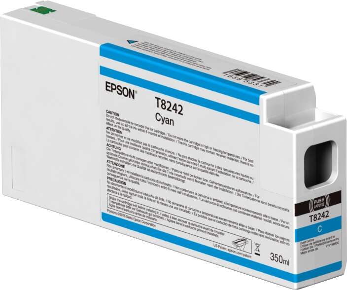 Epson T8242 Cyan Cartucho De Tinta Original - C13T824200