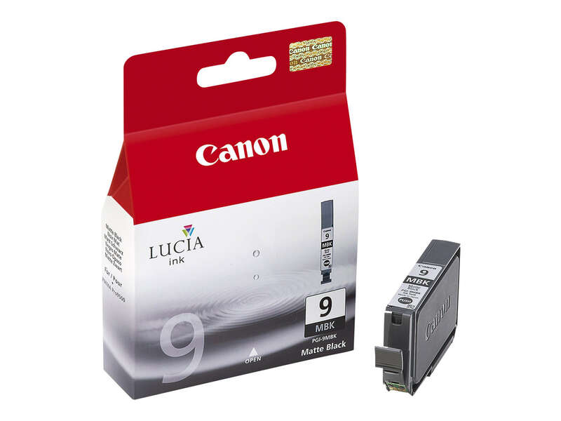 Canon Pgi9 Negro Mate Cartucho De Tinta Original - 1033B001