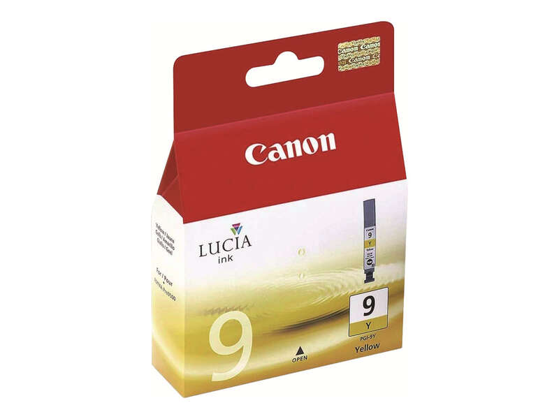 Canon Pgi9 Amarillo Cartucho De Tinta Original - 1037B001