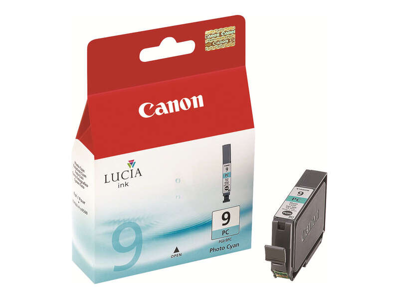 Canon Pgi9 Cyan Photo Cartucho De Tinta Original - 1038B001