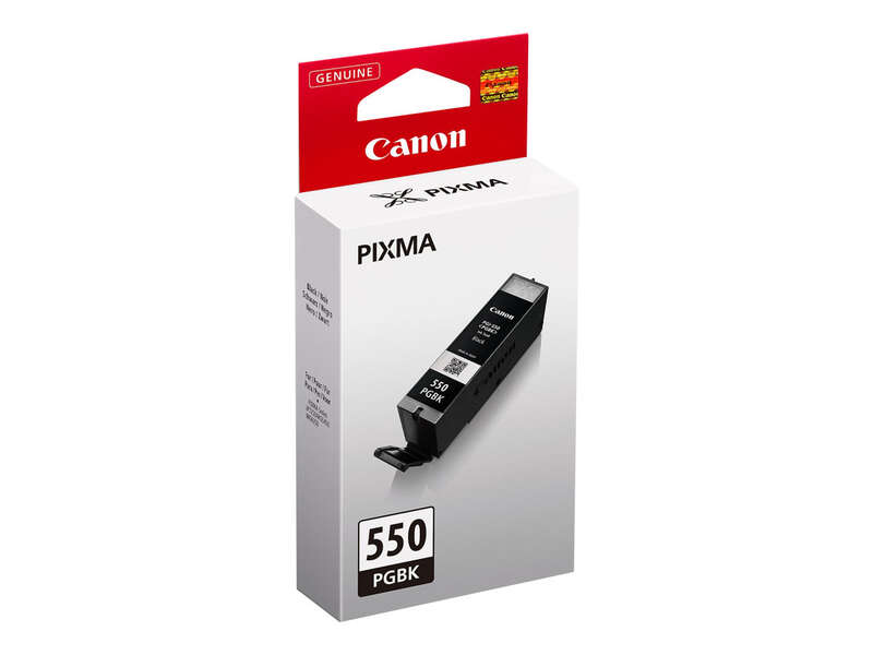 Canon Pgi550 Negro Cartucho De Tinta Pigmentada Original - 6496B001