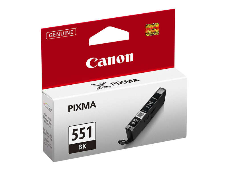 Canon Cli551 Negro Cartucho De Tinta Original - 6508B001