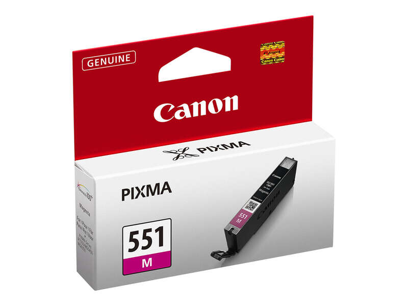 Canon Cli551 Magenta Cartucho De Tinta Original - 6510B001