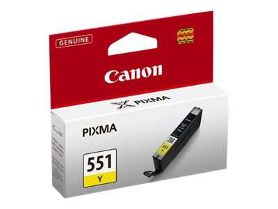 Canon Cli551 Amarillo Cartucho De Tinta Original - 6511B001