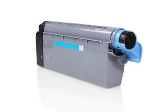 Oki C710/C711 Cyan Cartucho De Toner Generico - Reemplaza 44318607