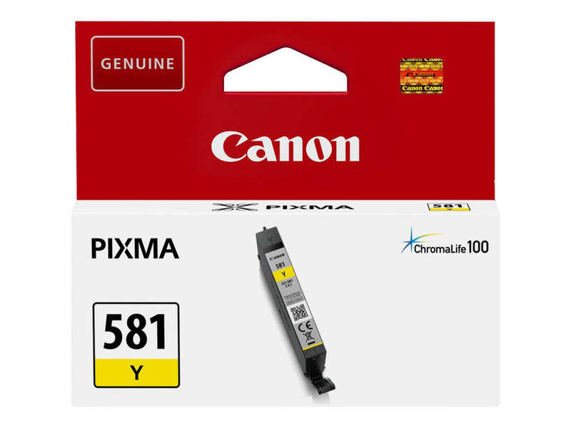 Canon Cli581 Amarillo Cartucho De Tinta Original - 2105C001