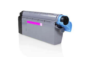 Oki C710/C711 Magenta Cartucho De Toner Generico - Reemplaza 44318606