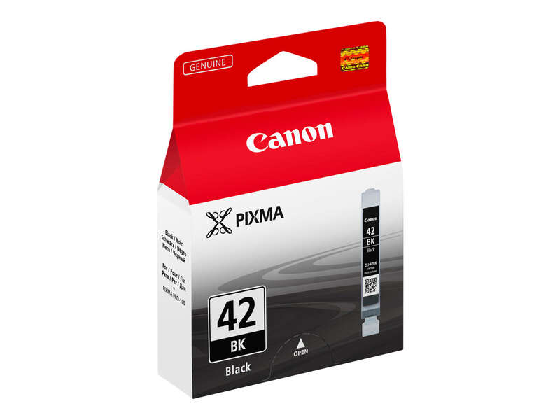 Canon Cli42 Negro Cartucho De Tinta Original - 6384B001