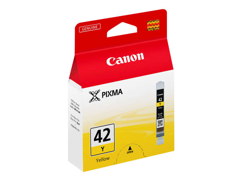 Canon Cli42 Amarillo Cartucho De Tinta Original - 6387B001