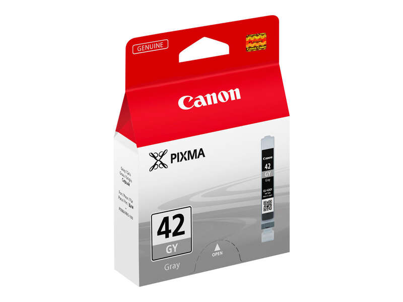 Canon Cli42 Gris Cartucho De Tinta Original - 6390B001