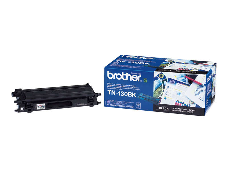 Brother Tn130 Negro Cartucho De Toner Original - Tn130Bk