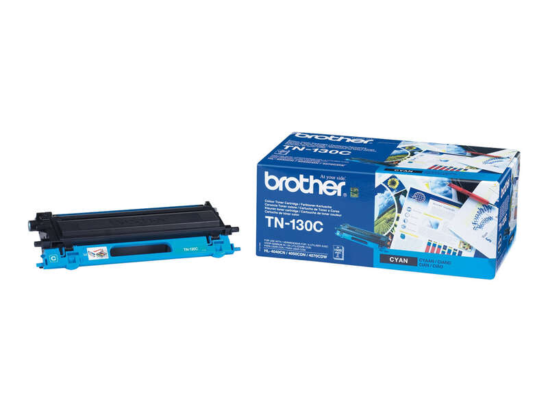 Brother Tn130 Cyan Cartucho De Toner Original - Tn130C