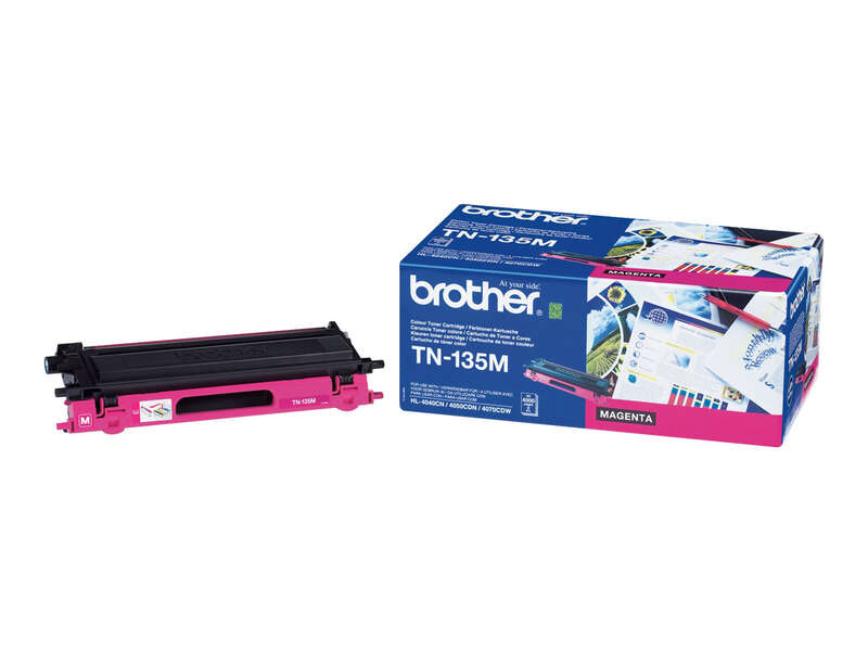 Brother Tn135 Magenta Cartucho De Toner Original - Tn135M