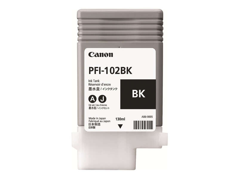 Canon Pfi102 Negro Cartucho De Tinta Original - 0895B001