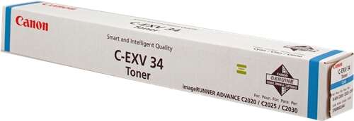 Canon Cexv34 Cyan Cartucho De Toner Original - 3783B002