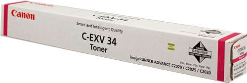 Canon Cexv34 Magenta Cartucho De Toner Original - 3784B002