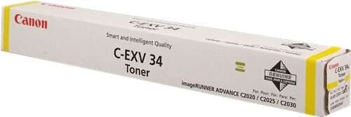 Canon Cexv34 Amarillo Cartucho De Toner Original - 3785B002