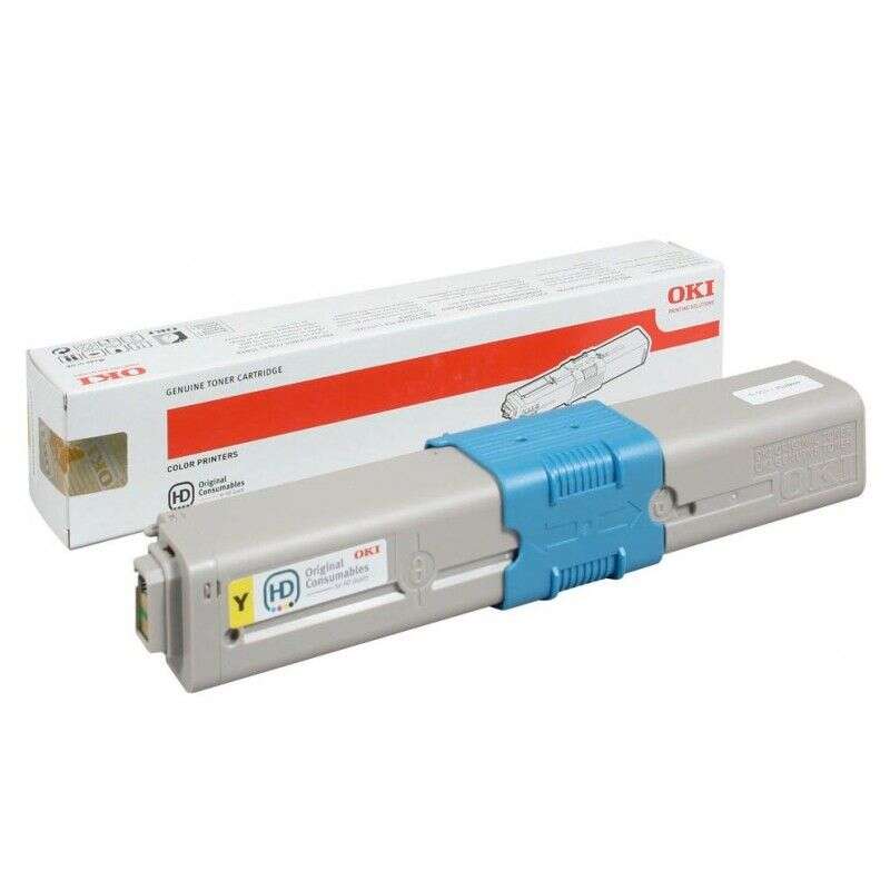 Oki C510/C530/Mc561/Mc562 Amarillo Cartucho De Toner Original - 44469722