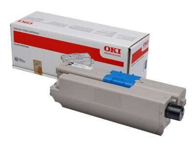 Oki C511/C531/Mc562 Negro Cartucho De Toner Original - 44973508