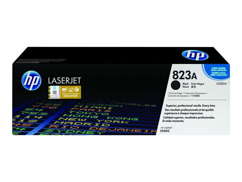 Hp Cb380A Negro Cartucho De Toner Original - 823A