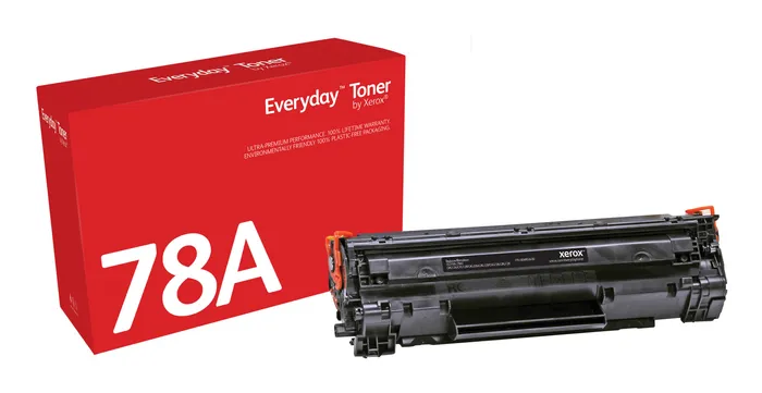 Xerox Everyday Hp Ce278A Negro Cartucho De Toner Generico - Reemplaza 78A