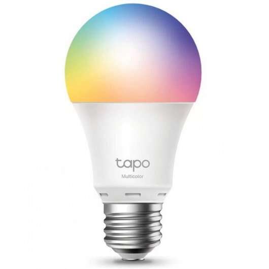 Tp-Link Tapo L530E E27 Bombilla De Luz Inteligente Multicolor - Wifi - 806Lm - Control De Voz - Modo Ausente