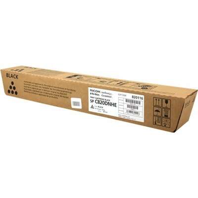 Ricoh Aficio Sp-C820Dn/Sp-C821Dn Negro Cartucho De Toner Original - 820116