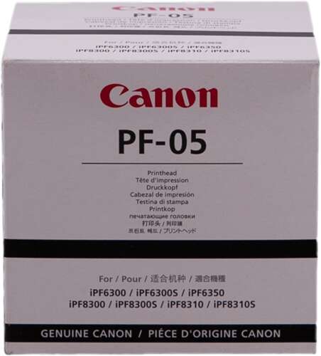 Canon Pf05 Cabezal De Impresion Original - 3872B001