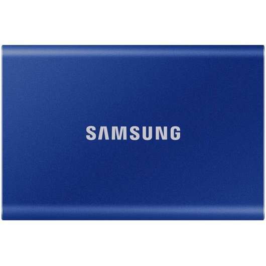 Samsung T7 Disco Duro Externo Ssd 500Gb Nvme Usb 3.2 - Color Azul