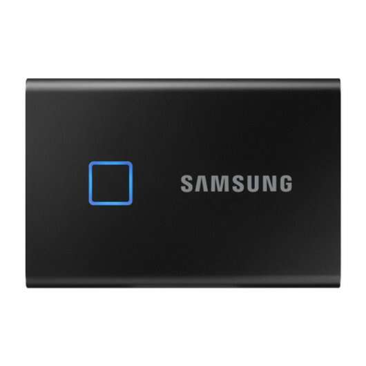 Samsung T7 Touch Disco Duro Externo Ssd 1Tb Nvme Usb 3.2 - Color Negro