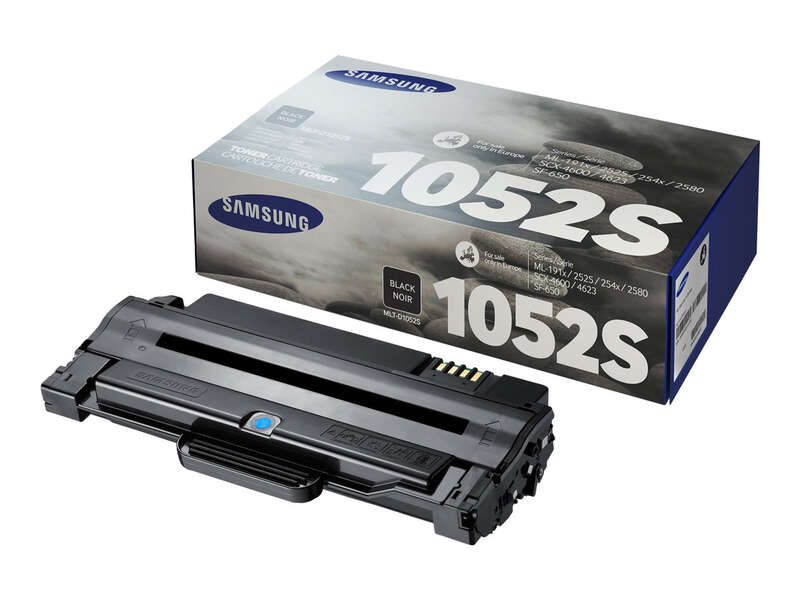 Samsung Mlt-D1052S Negro Cartucho De Toner Original - Su759A