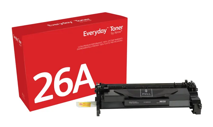 Xerox Everyday Hp Cf226A Negro Cartucho De Toner Generico - Reemplaza 26A