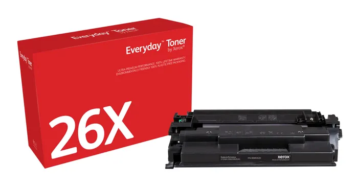 Xerox Everyday Hp Cf226X Negro Cartucho De Toner Generico - Reemplaza 26X