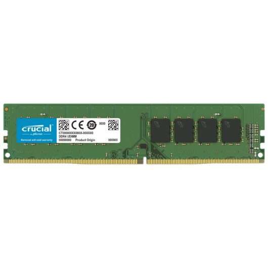 Crucial Memoria Ram Ddr4 8Gb 2666Mhz Pc4-21300 Cl19 Dimm