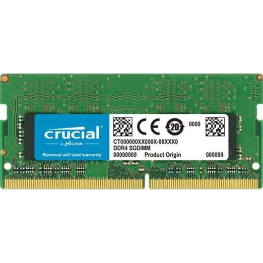 Crucial Memoria Ram Ddr4 4Gb 2666Mhz Pc4-21300 Cl19 Sodimm