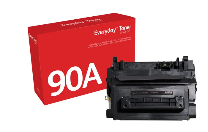 Xerox Everyday Hp Ce390A Negro Cartucho De Toner Generico - Reemplaza 90A