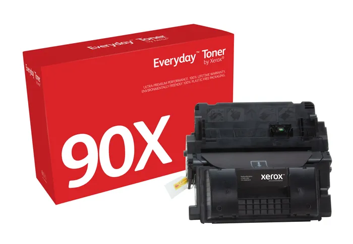 Xerox Everyday Hp Ce390X Negro Cartucho De Toner Generico - Reemplaza 90X