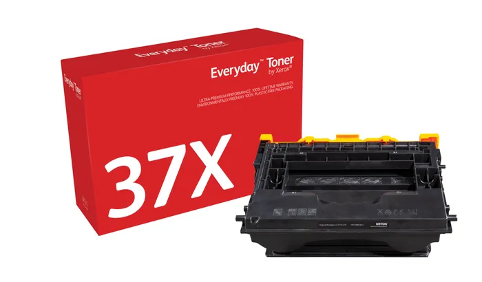 Xerox Everyday Hp Cf237X Negro Cartucho De Toner Generico - Reemplaza 37X