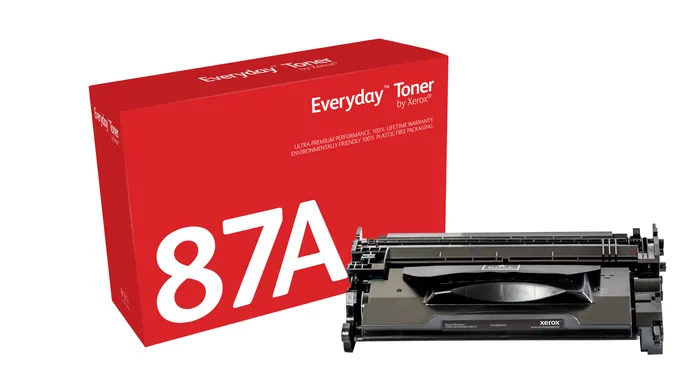 Xerox Everyday Hp Cf287A Negro Cartucho De Toner Generico - Reemplaza 87A