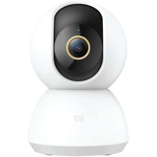 Xiaomi Mi 360º Camara Vigilancia 2K Wifi - Rotatoria 360º - Angulo De Vision 110° Ampliable - Vision Nocturna - Color Blanco