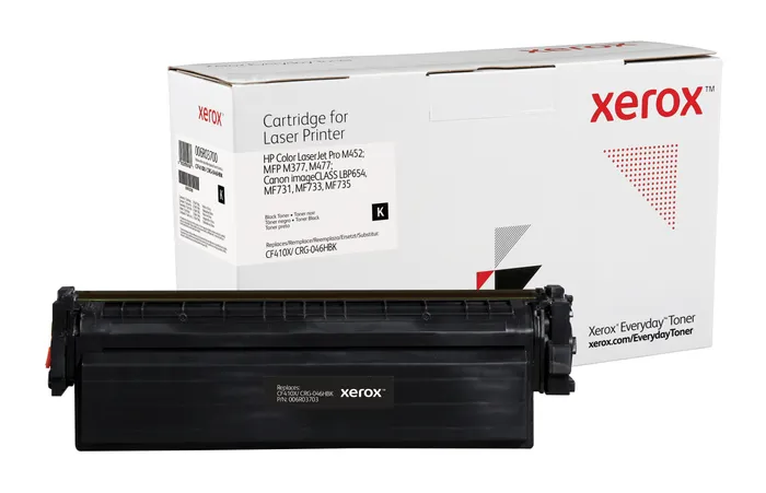 Xerox Everyday Hp Cf410X Negro Cartucho De Toner Generico - Reemplaza 410X