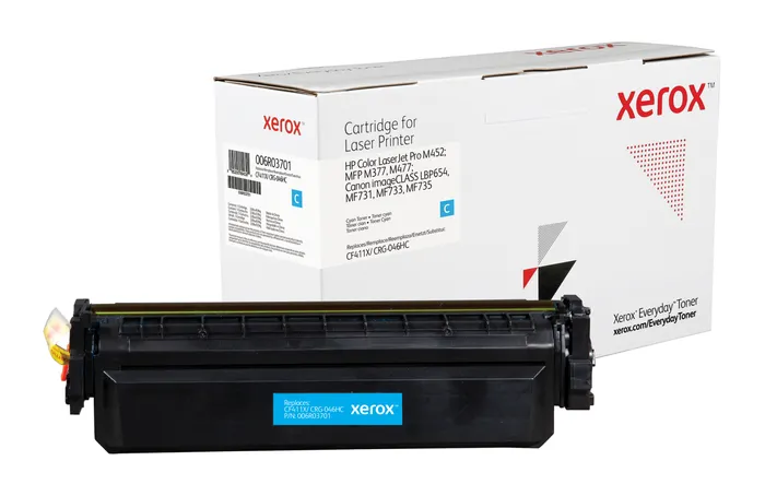 Xerox Everyday Hp Cf411X Cyan Cartucho De Toner Generico - Reemplaza 410X