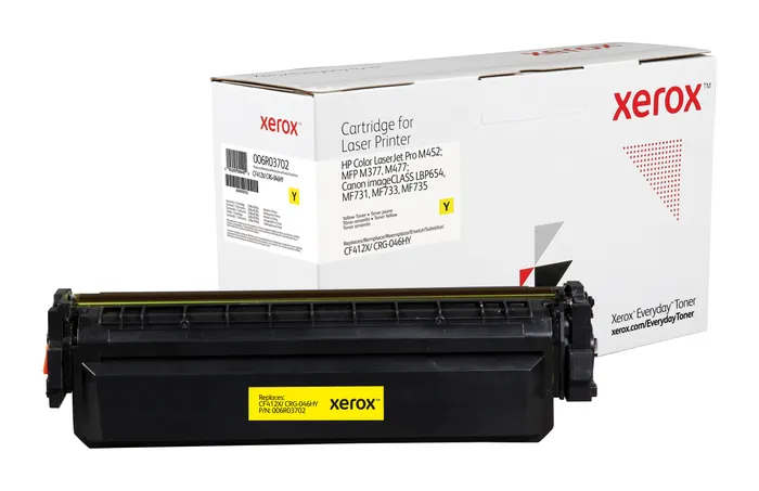 Xerox Everyday Hp Cf412X Amarillo Cartucho De Toner Generico - Reemplaza 410X