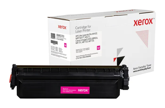 Xerox Everyday Hp Cf413X Magenta Cartucho De Toner Generico - Reemplaza 410X