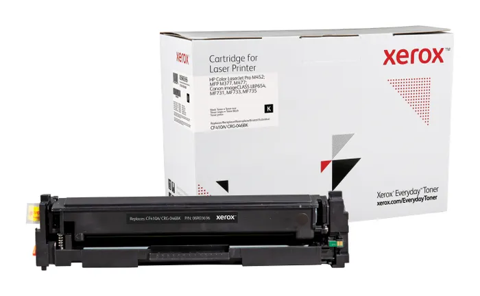 Xerox Everyday Hp Cf410A Negro Cartucho De Toner Generico - Reemplaza 410A